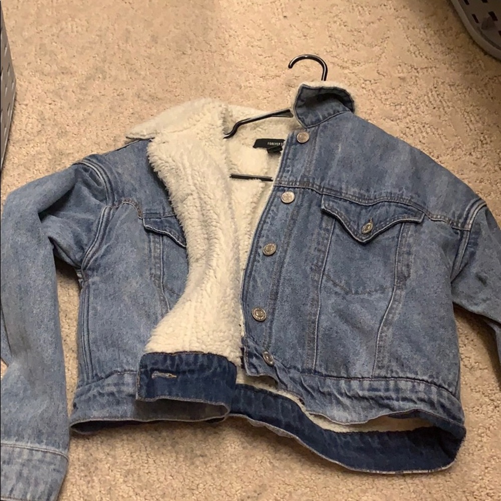 forever 22 jean jacket